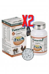 2 KutuYumurtlax Gümüş Tablet / Yumurtlatır - Kızıştırır - Kısırlığı Önler ( Toplam 750 Tablet ) - 1