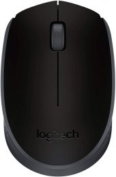 Logitech M171 Kablosuz Optik Mouse - Siyah - 1