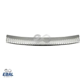 Dacia Logan Mcv Krom Arka Tampon Üstü Koruma 2005-2013 P. Çelik thumbnail 3