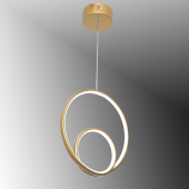 TT Aydınlatma TT004-ESK  Göz Modeli Eskitme Boyalı Led Avize thumbnail 1