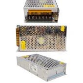 WEKO 12 VOLT - 15 AMPER 180 WATT METAL KASA ADAPTÖR YERLİ ÜRETİM thumbnail 2