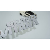 DK Tuning Grand Vitara Bagaj Gri Yazı Amblem Suzuki İle Uyumlu thumbnail 1