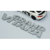 DK Tuning Grand Vitara Bagaj Gri Yazı Amblem Suzuki İle Uyumlu thumbnail 3
