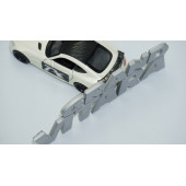 DK Tuning Grand Vitara Bagaj Gri Yazı Amblem Suzuki İle Uyumlu thumbnail 4