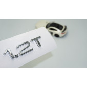 Dk Tuning 1.2T Bagaj Krom Abs 3m 3d Yazı Logo Audi İle Uyumlu - 1