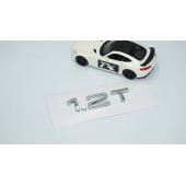 Dk Tuning 1.2T Bagaj Krom Abs 3m 3d Yazı Logo Audi İle Uyumlu - 2