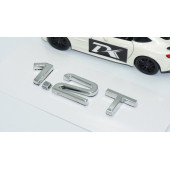 Dk Tuning 1.2T Bagaj Krom Abs 3m 3d Yazı Logo Audi İle Uyumlu - 3
