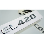 DK Tuning GL420 CDi Bagaj Krom ABS Yazı Logo Benz İle Uyumlu thumbnail 1