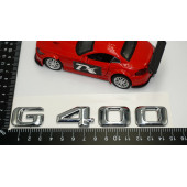 G400 Bagaj Krom Metal 3M 3D Yazı Logo - 4