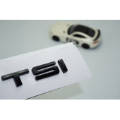 DK Tuning Leon TSi Bagaj Siyah ABS Yazı Logo Amblem Seat İle Uyumlu - 1