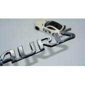 DK Tuning Auris Bagaj Krom ABS Yazı Logo Amblem Toyota İle Uyumlu - 1