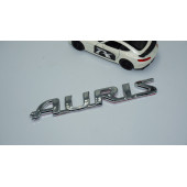 DK Tuning Auris Bagaj Krom ABS Yazı Logo Amblem Toyota İle Uyumlu - 3