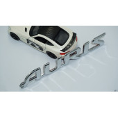 DK Tuning Auris Bagaj Krom ABS Yazı Logo Amblem Toyota İle Uyumlu - 4