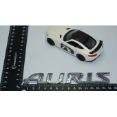 DK Tuning Auris Bagaj Krom ABS Yazı Logo Amblem Toyota İle Uyumlu - 5