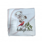 Bebek Kundak Banyo Havlusu - 1