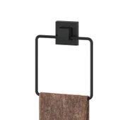 TEKNOTEL DELME VİDA MATKAP YOK! easyFIX YAPISKANLI KARE HAVLULUK MAT SİYAH EF234 - 2