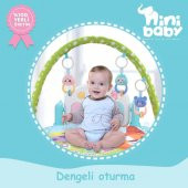 Erdem Oyuncak Nini Baby 5 in 1 Piyanolu Bebek Halısı Oyun Aktivite Merkezi - 6