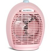 Kumtel Lx-6331 Fanlı Isıtıcı Pembe Elektrikli SOba - 1