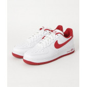Nike Air Force Beyaz Kırmızı Spor Ayakabı AA0287-101 - 1