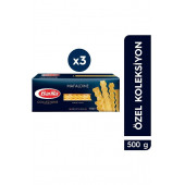 Barilla Mafaldine Makarna 500 g x 3 adet - 1