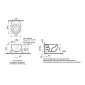 VitrA Memoria Rim-ex Asma Klozet-Mat Siyah 5885B483-0559 - 4