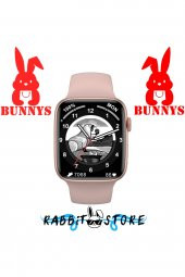 Apple iPhone 13 Pro Uyumlu Akıllı Saat Wacht 8 Konuşma Ve Müzik Özellikli thumbnail 1