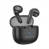 SHAZA Air7 Gürültü Azaltma ENC 4 Mikrofonlu Bluetooth 5.3 TWS Kulaklık Siyah - 1