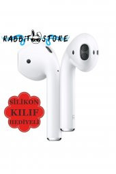 Samsung Galaxy Z Flip Uyumlu Airpods 2 Nesil Bluetooth Kulaklık KILIF HEDİYELİ - 2