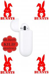 Samsung Galaxy Z Flip Uyumlu Airpods 2 Nesil Bluetooth Kulaklık KILIF HEDİYELİ - 5