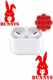 Xiaomi Mi Note 10 Uyumlu Airpods Pro Bluetooth Kulaklık KILIF HEDİYELİ - 5