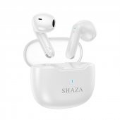 SHAZA Air7 Gürültü Azaltma ENC 4 Mikrofonlu Bluetooth 5.3 TWS Kulaklık Beyaz - 1