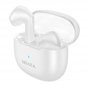 SHAZA Air7 Gürültü Azaltma ENC 4 Mikrofonlu Bluetooth 5.3 TWS Kulaklık Beyaz - 2