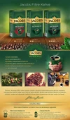 Jacobs Selection Filtre Kahve 250 gr x 4 Adet + Ofçay Hazine 30 x 15 gr - 2