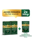 Jacobs Monarch Filtre Kahve 500 gr x 2 Adet + Jacobs Monarch Filtre Kahve 200 gr thumbnail 1