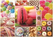 1000 Parça  Trefl Şeker Kolajı Puzzle 4691 - 1