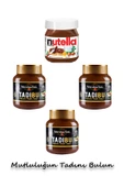 Abdurrahman Tatlıcı Tadıbu 330 gr x 3 Adet + Nutella 400 gr thumbnail 1