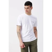 Columbia Csc M Basic Sm Logo Brushed Ss Tee Erkek Kısa Kollu Tişört CS0282-100 - 1