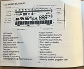 HONEYWELL R8810A T40 KABLOSUZ OPENTHERM - 2