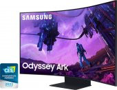 SAMSUNG ODYSSEY ARK LS55BG970NUXUF 55″ 1Ms 165Hz VA 4K UHD CURVED QUANTUM MINILED SMART MONITOR - 2