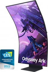 SAMSUNG ODYSSEY ARK LS55BG970NUXUF 55″ 1Ms 165Hz VA 4K UHD CURVED QUANTUM MINILED SMART MONITOR - 3