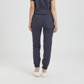 JOGGER Kadın Likralı Üniforma Pantolon- Koyu Gri thumbnail 2