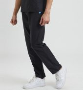 BASIC- Erkek Likralı Siyah Üniforma Pantolon - 1