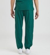 Wio Uniform BASIC- Erkek Likralı Yeşil Üniforma Pantolon - 2