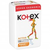 Kotex Active Dörtlü Ped Normal 22 Adet thumbnail 2