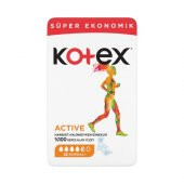 Kotex Active Dörtlü Ped Normal 22x5 110 Adet - 1