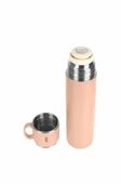 316 Paslanmaz Çelik Termos Bardak 580 Ml Bardaklı 20 Saat Sıcak-soğuk Thermos Mug Kupa Coffee - 4