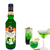 MONTE CRİSTO ŞURUP YEŞİL ELMA 70CL - 2