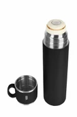 316l Kaliteli Paslanmaz Çelik 580 ml Bardaklı Termos Siyah - 2