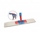 FLORA 3LÜ MOP SETİ (KROM SAP, MİKROFİBER BEZ, MOP APARATI) - 5