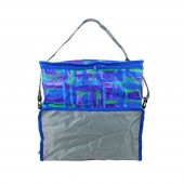 Muhtelif Bag Mavi Gri Çift Katlı Çanta 40*40*20 - 1